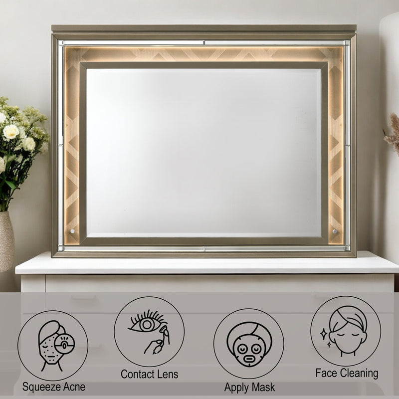 Skylar Dresser & Mirror