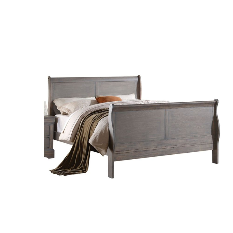 Louis Philippe III Bed