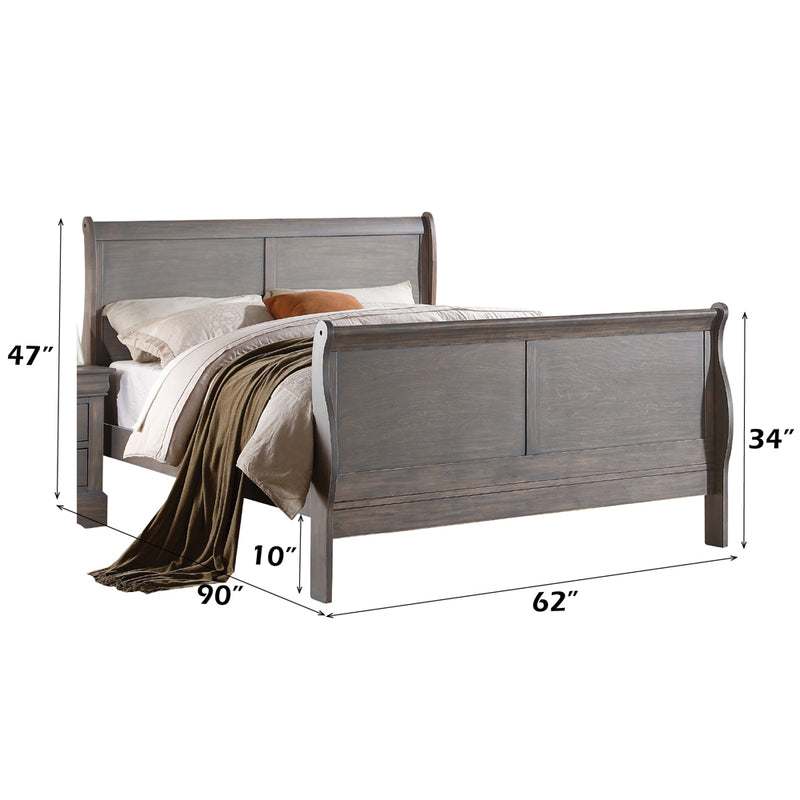 Louis Philippe III Bed