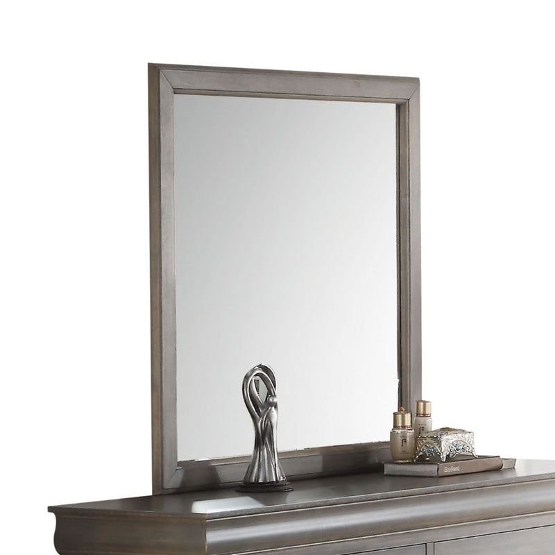 Louis Philippe III Dresser & Mirror