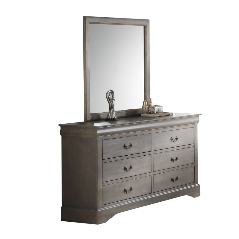 Louis Philippe III Dresser & Mirror