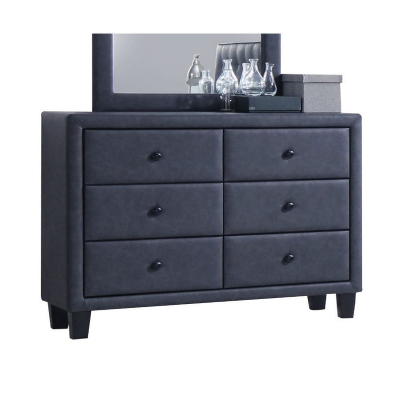 Saveria Dresser & Mirror