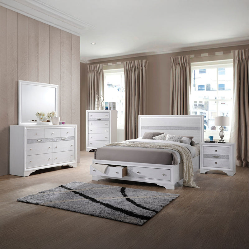 Naima Dresser & Mirror