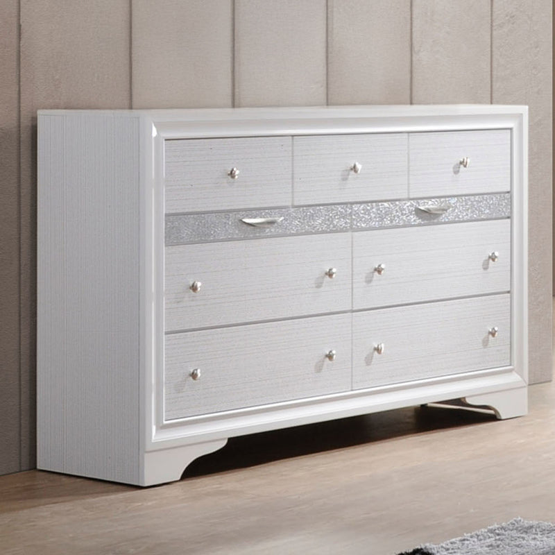 Naima Dresser & Mirror