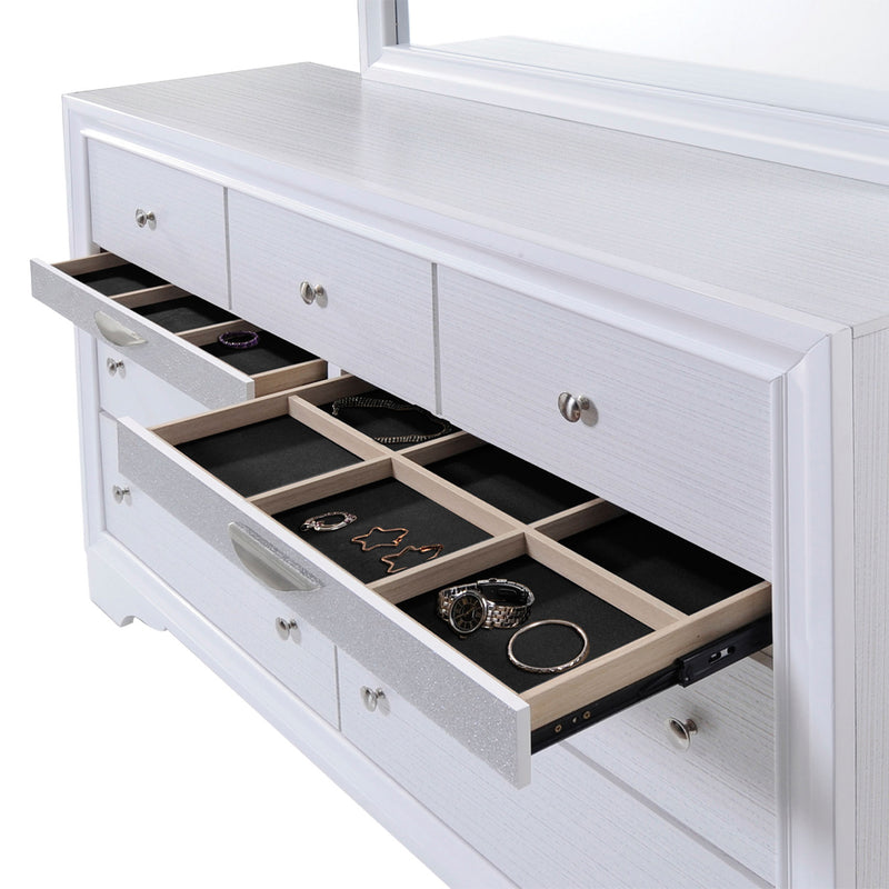 Naima Dresser & Mirror