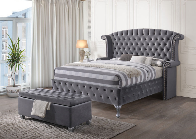 Rebekah Bench & Ottoman