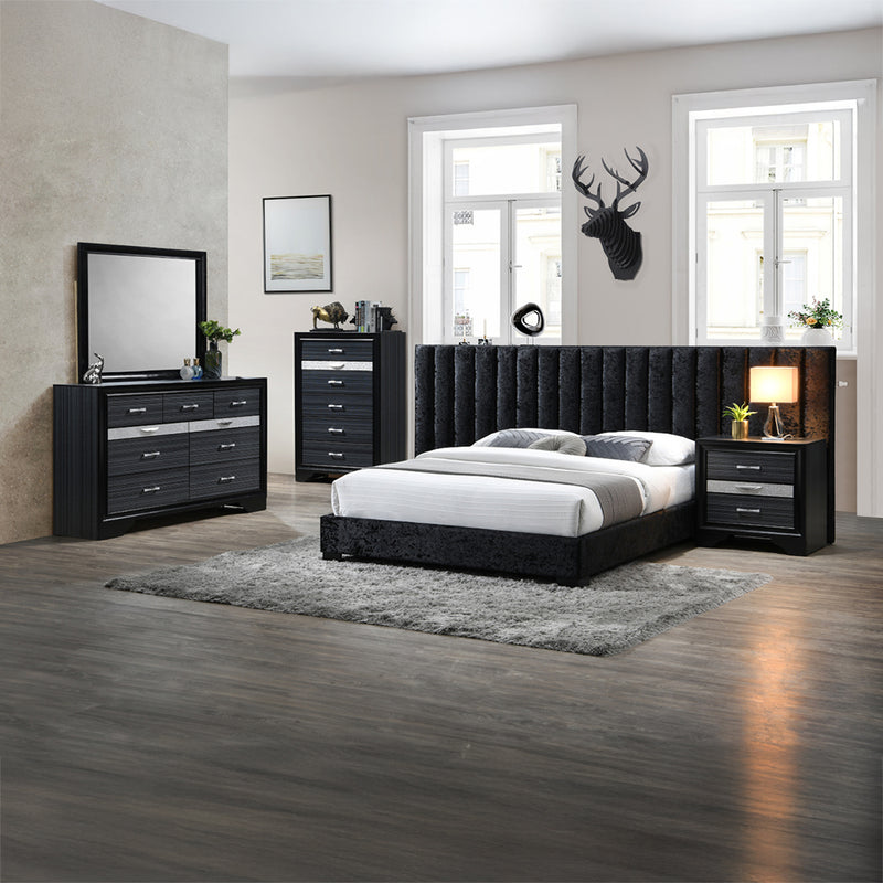 Naima Dresser & Mirror