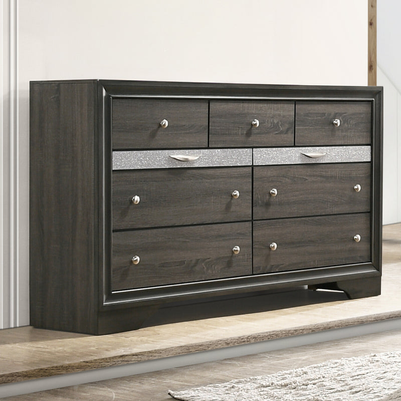 Naima Dresser & Mirror