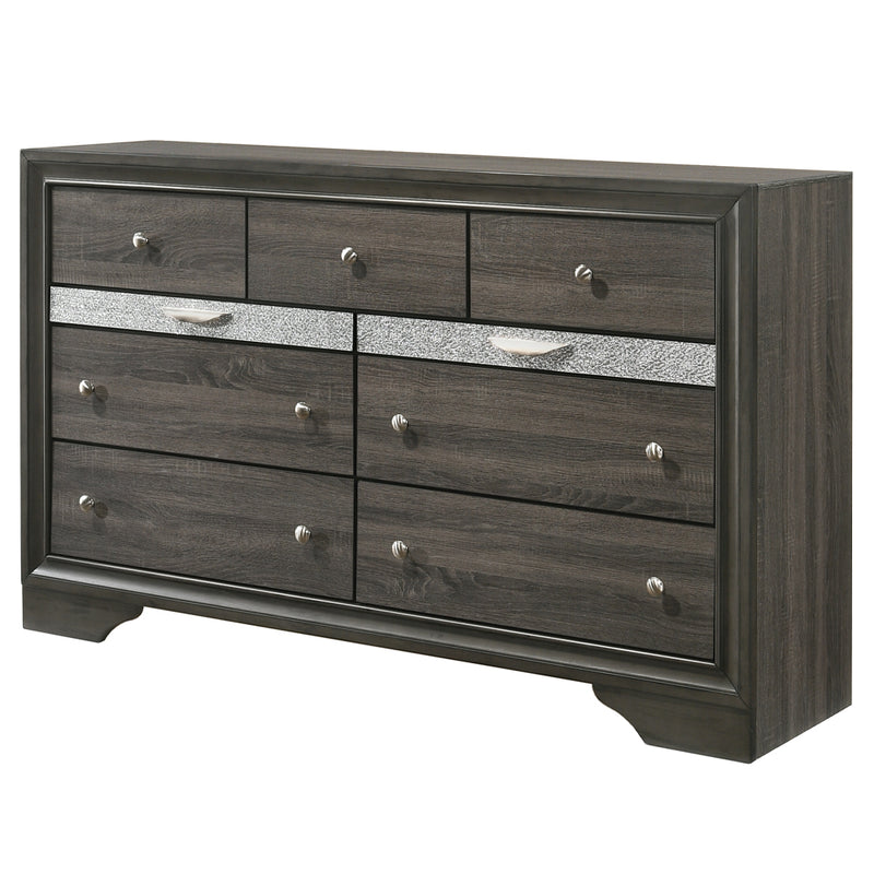 Naima Dresser & Mirror