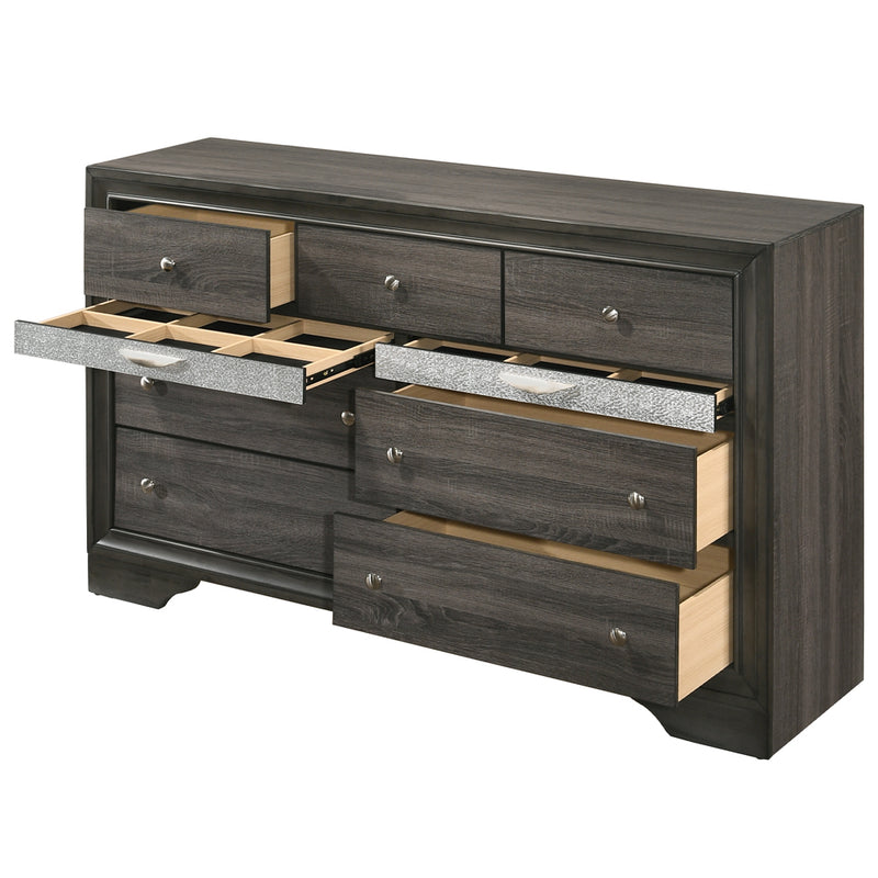 Naima Dresser & Mirror