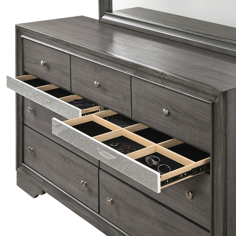 Naima Dresser & Mirror
