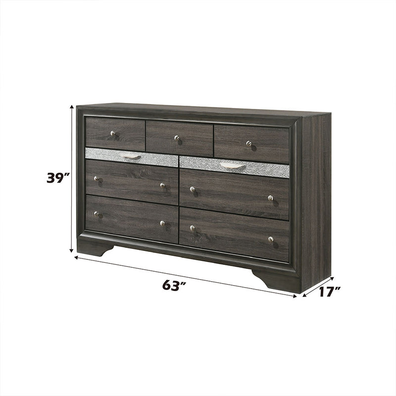 Naima Dresser & Mirror