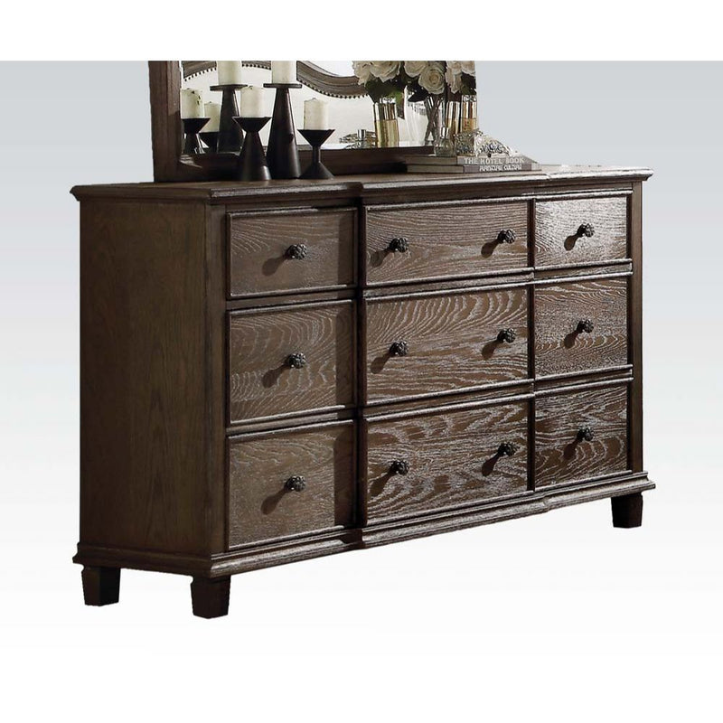 Baudouin Dresser & Mirror