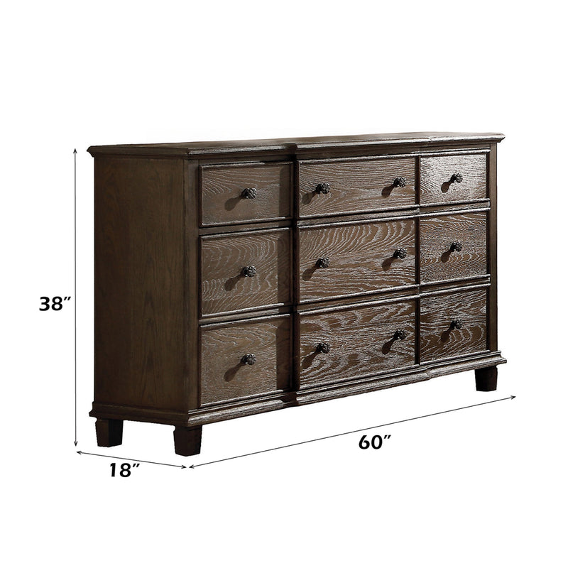 Baudouin Dresser & Mirror
