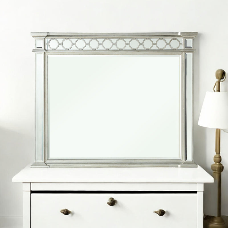 Varian Dresser & Mirror