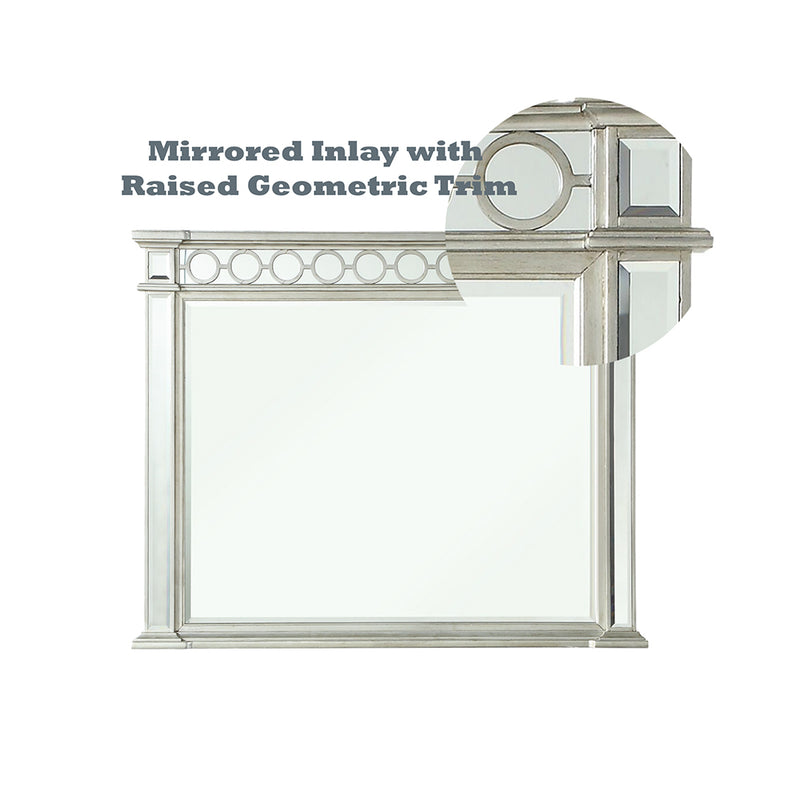 Varian Dresser & Mirror