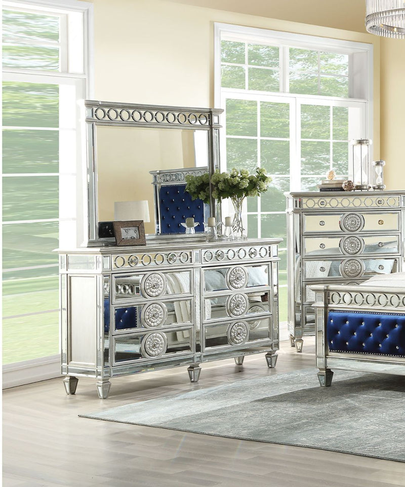 Varian Dresser & Mirror
