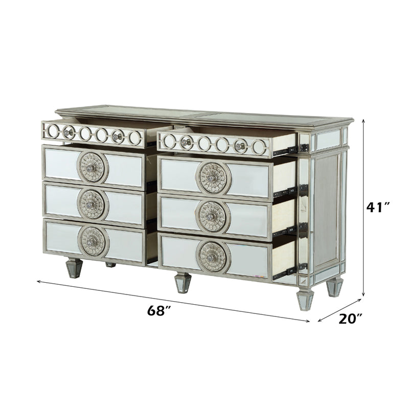 Varian Dresser & Mirror