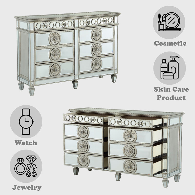 Varian Dresser & Mirror