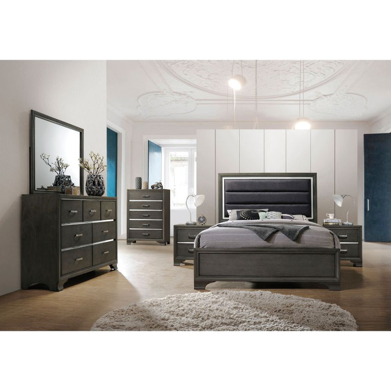Carine II Dresser & Mirror