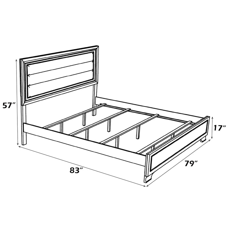Carine II Bed