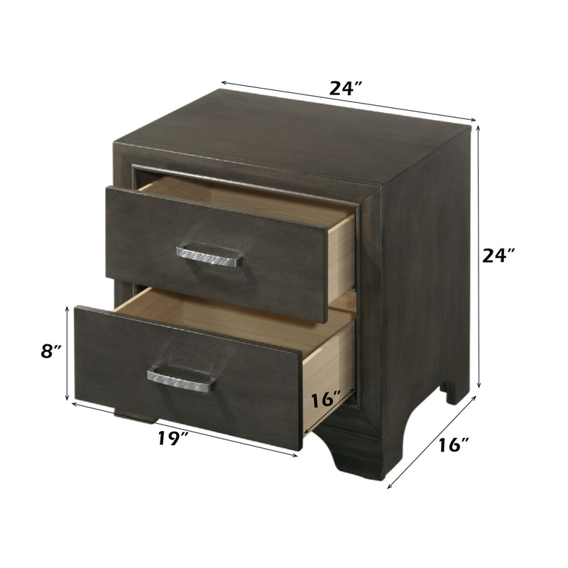 Carine II Nightstand