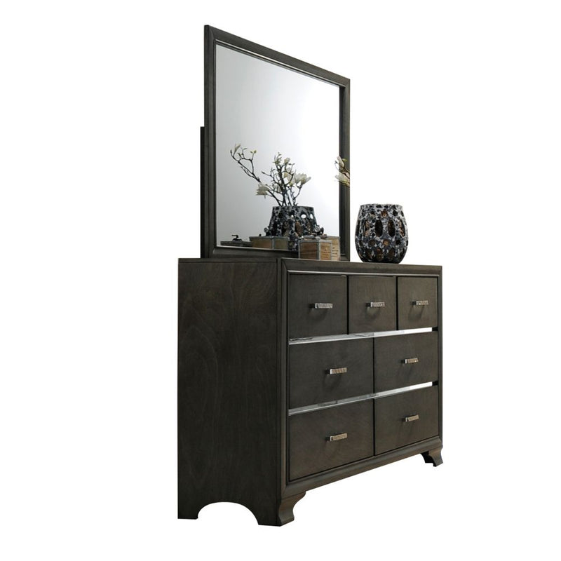 Carine II Dresser & Mirror