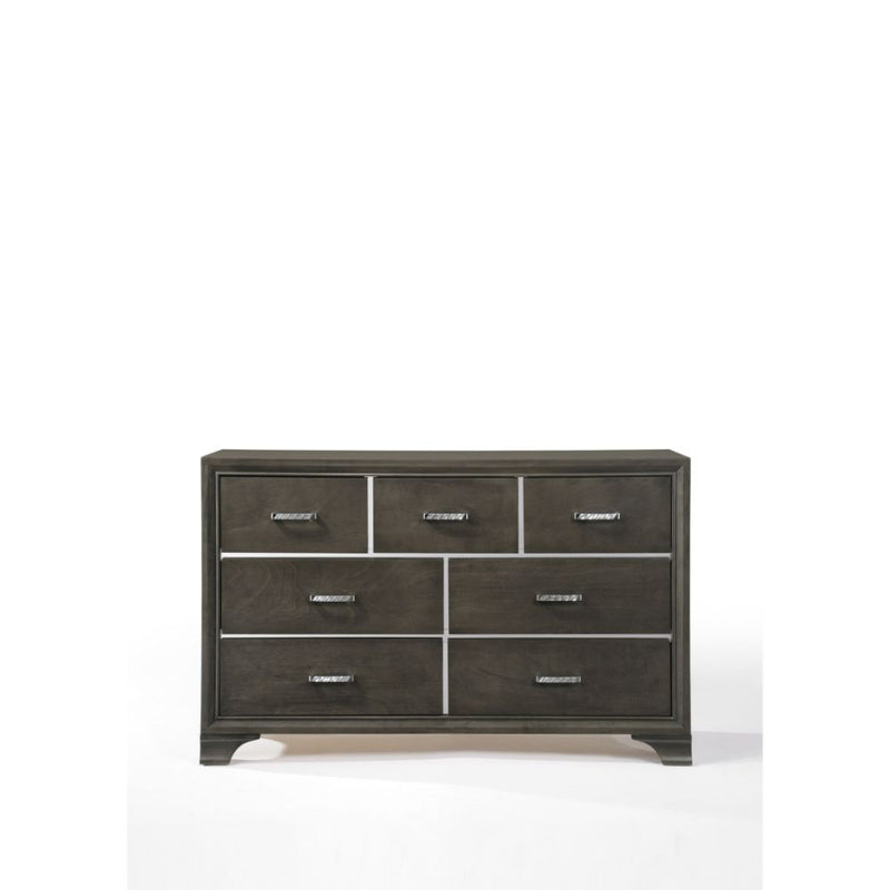 Carine II Dresser & Mirror