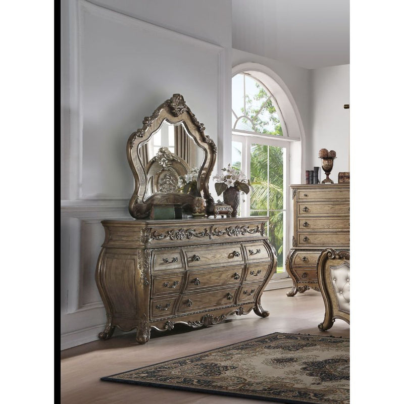 Ragenardus Dresser & Mirror