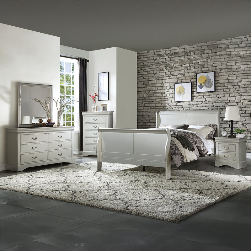 Louis Philippe III Bed