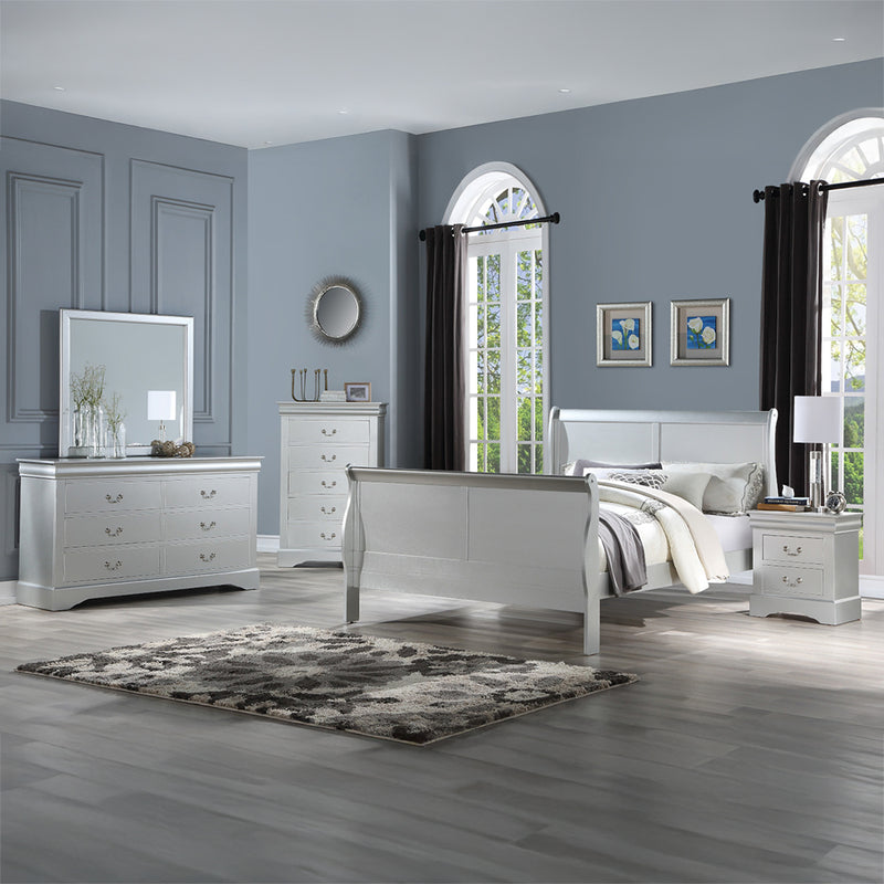 Louis Philippe III Bed