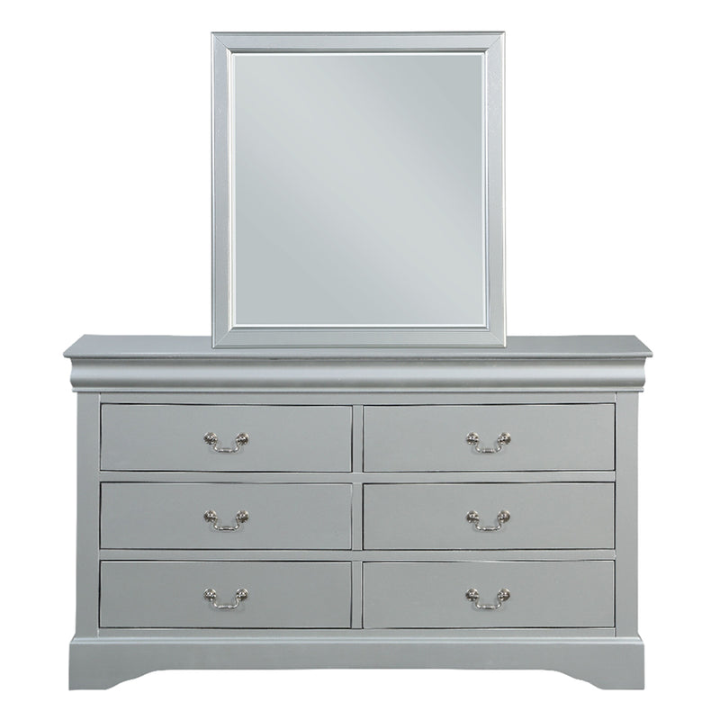 Louis Philippe Dresser & Mirror