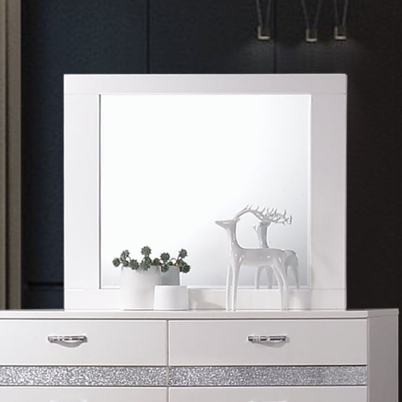 Naima II Dresser & Mirror