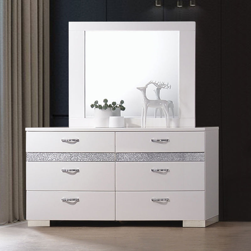 Naima II Dresser & Mirror