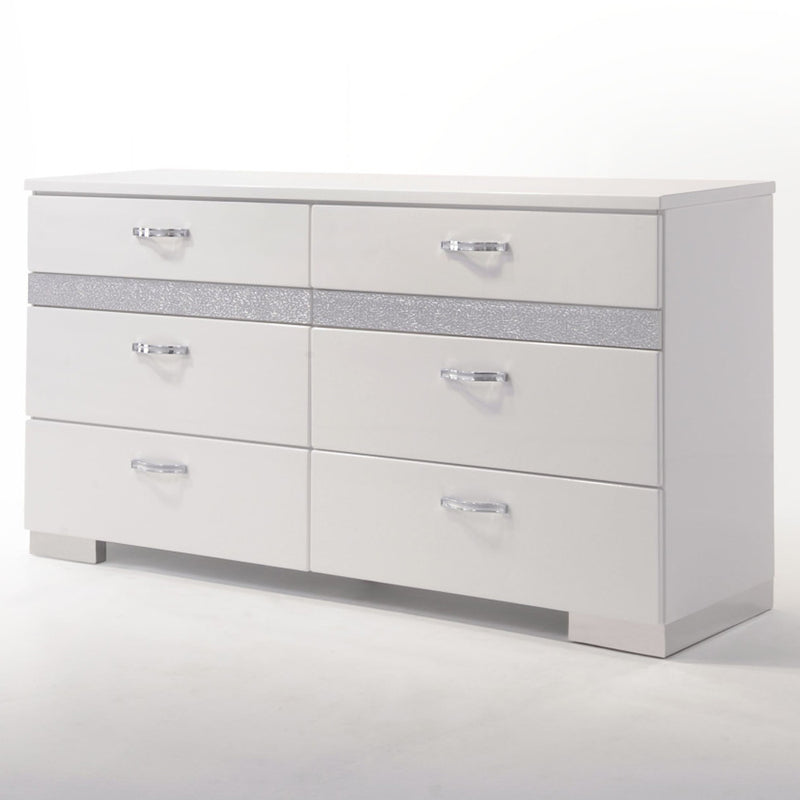 Naima II Dresser & Mirror