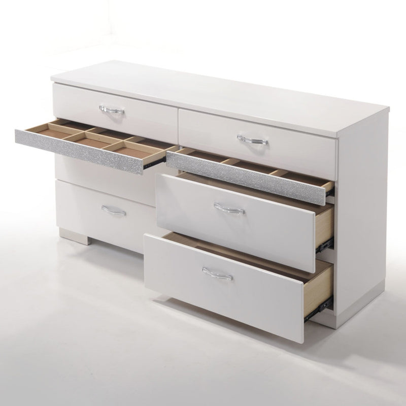 Naima II Dresser & Mirror