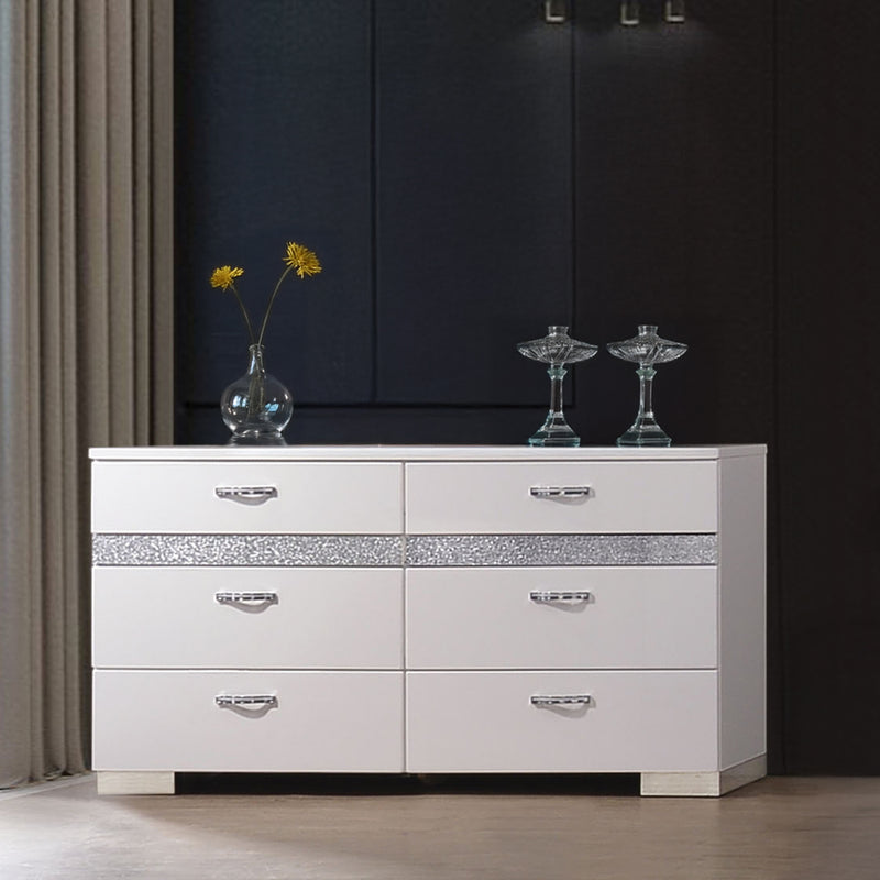 Naima II Dresser & Mirror