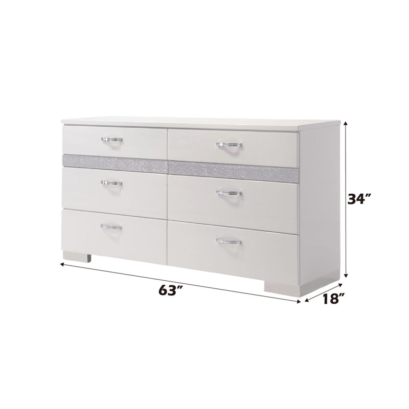 Naima II Dresser & Mirror