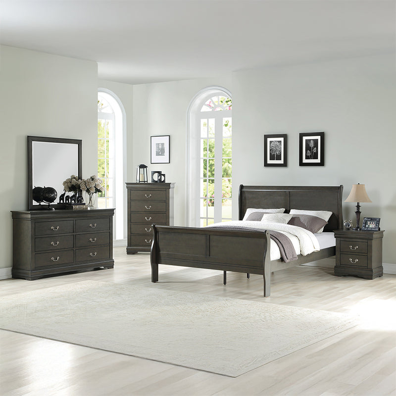 Louis Philippe Bed