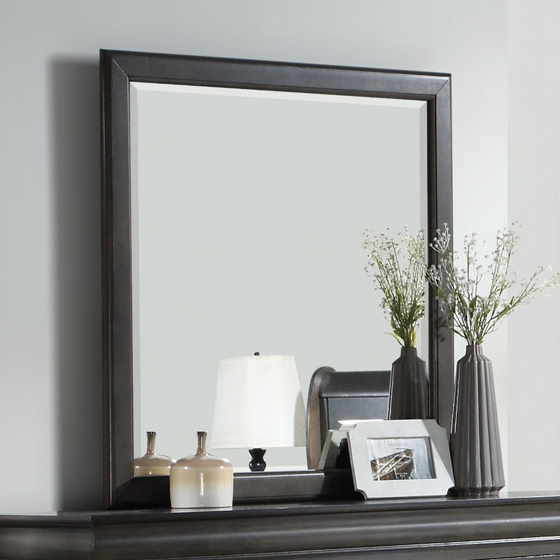 Louis Philippe Dresser & Mirror