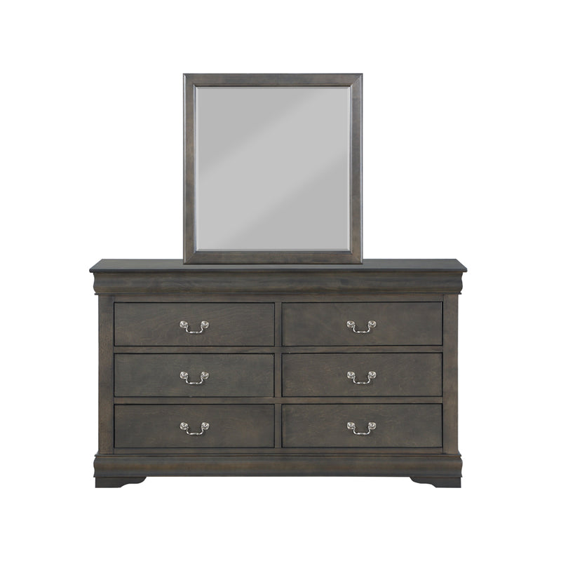 Louis Philippe Dresser & Mirror