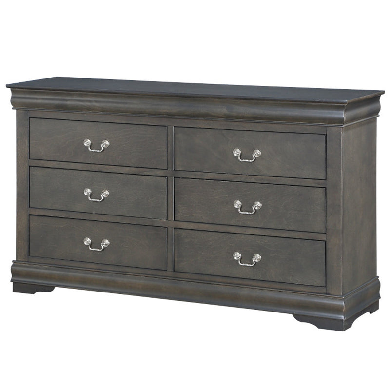 Louis Philippe Dresser & Mirror