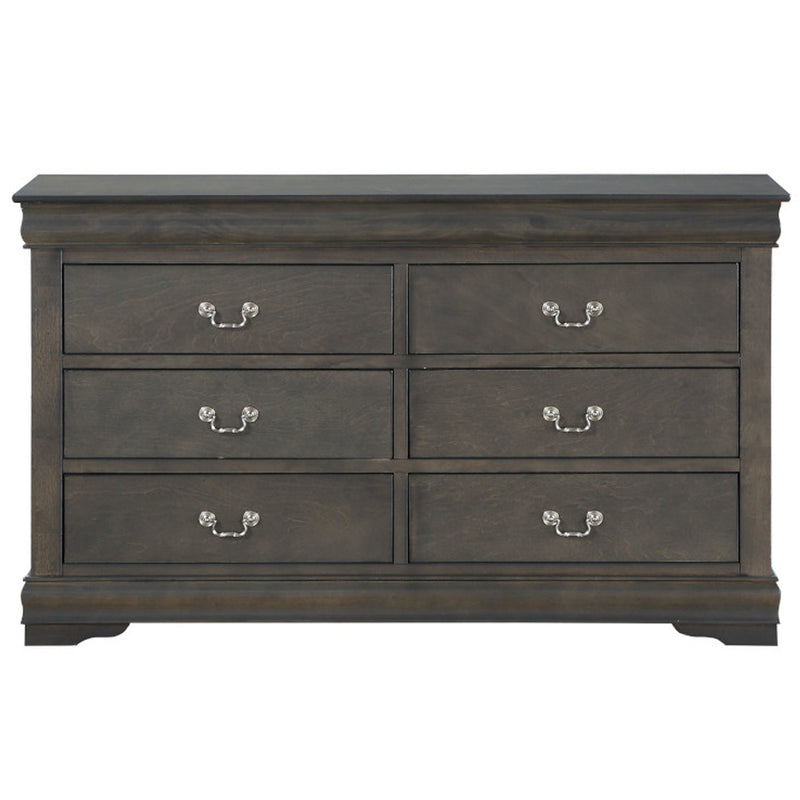 Louis Philippe Dresser & Mirror
