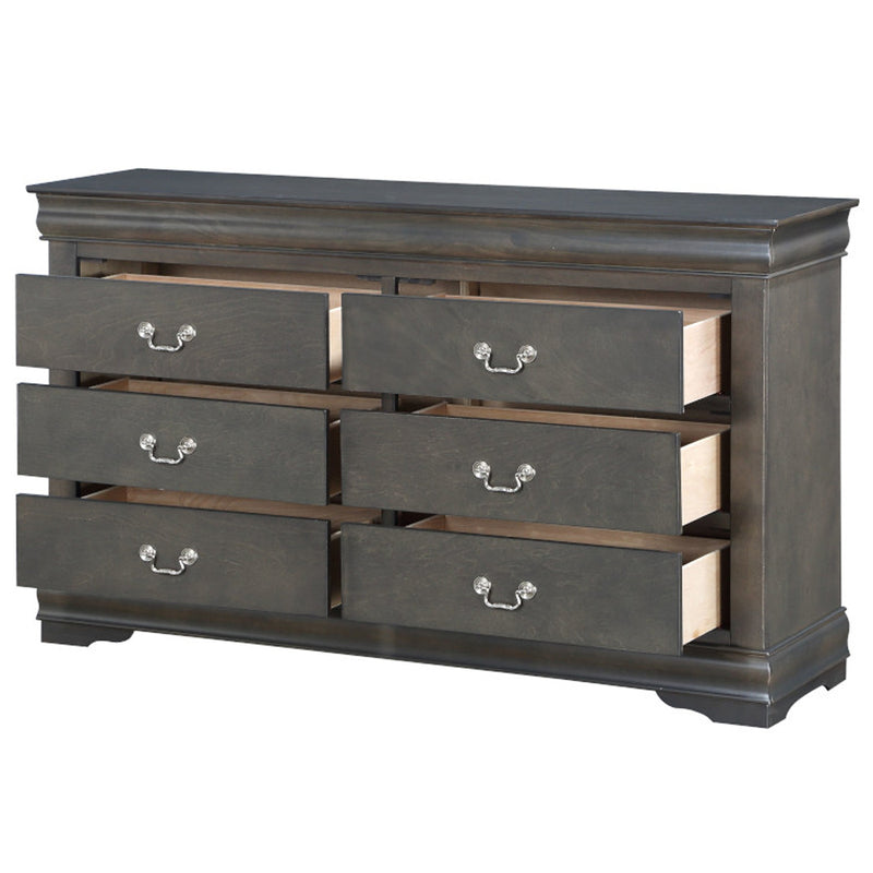 Louis Philippe Dresser & Mirror