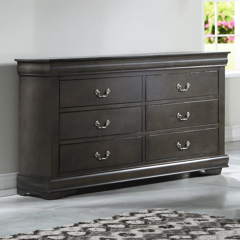 Louis Philippe Dresser & Mirror