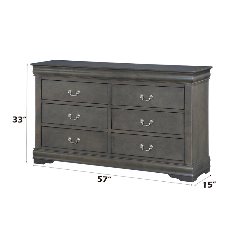 Louis Philippe Dresser & Mirror