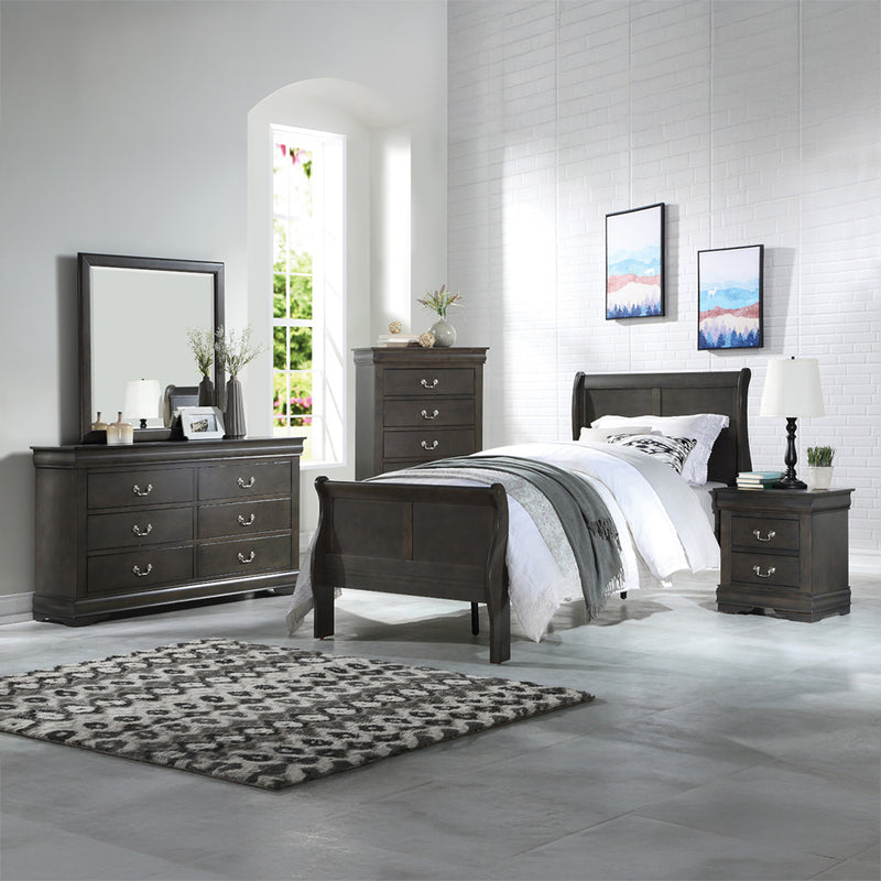 Louis Philippe Dresser & Mirror