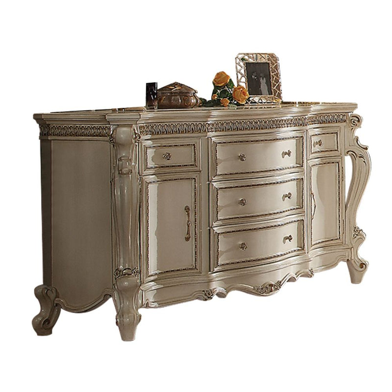 Picardy Dresser & Mirror
