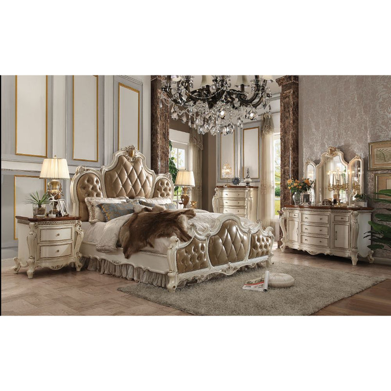 Picardy Dresser & Mirror