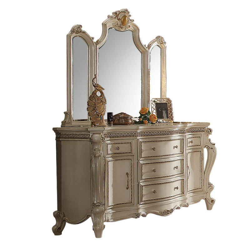 Picardy Dresser & Mirror